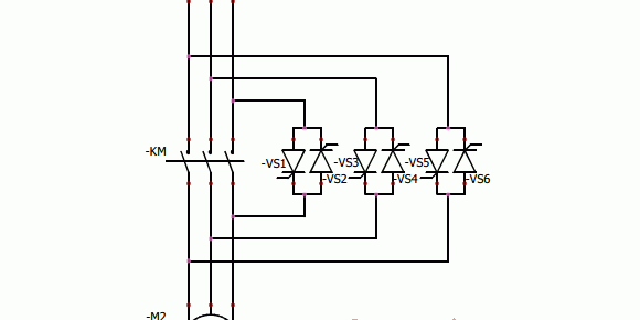 软启动器的工作过程